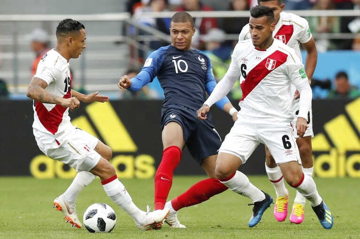 2018 FIFA Dünya Kupası: Fransa: 1 - Peru: 0