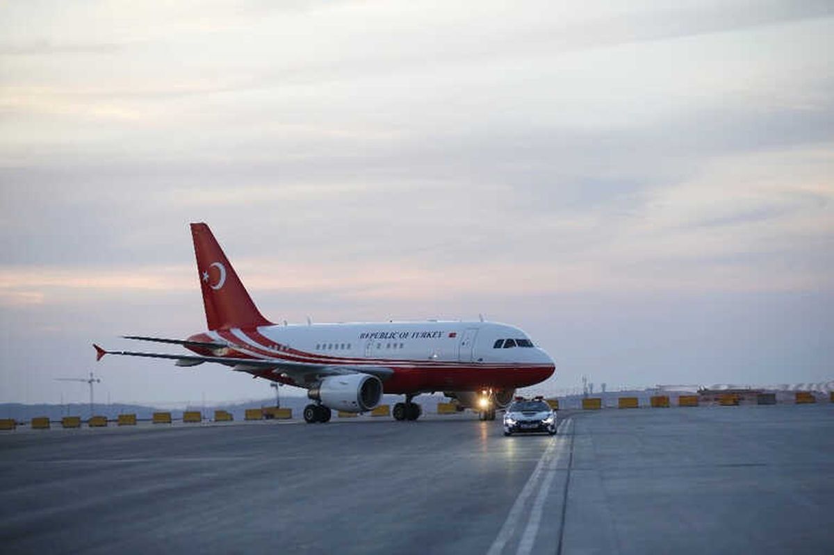 3. Havalimanına İlk Uçak Gaziantep\'ten