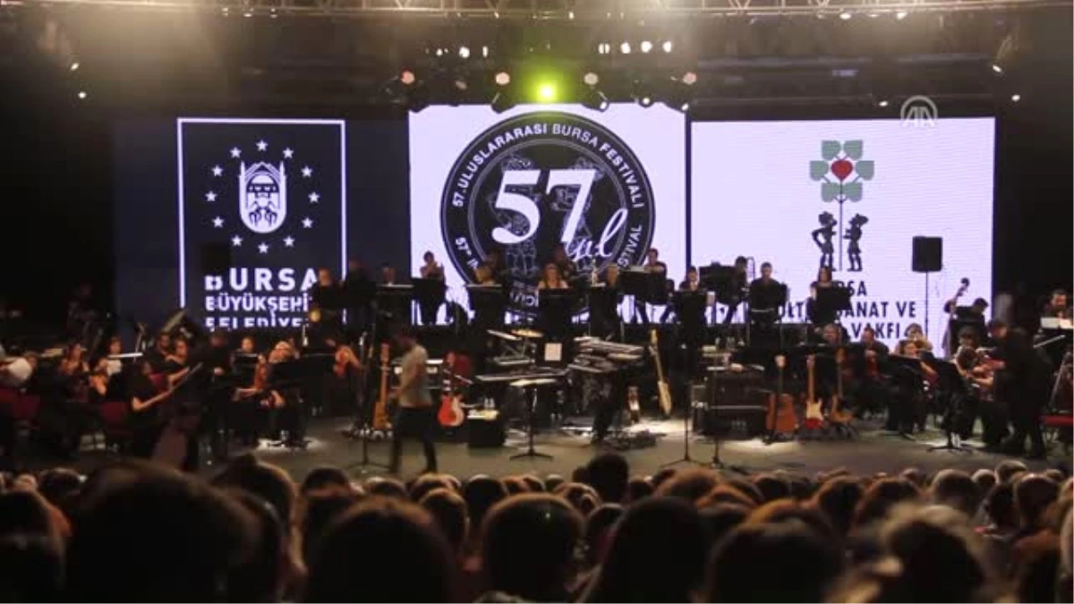 57. Uluslararası Bursa Festivali" Başladı