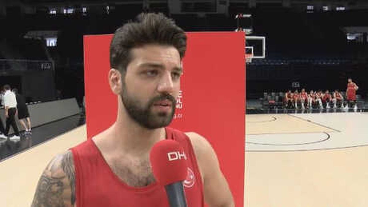 A Milli Basketbolcu Göksenin Köksal: "2\'de 2 Yapacağız"