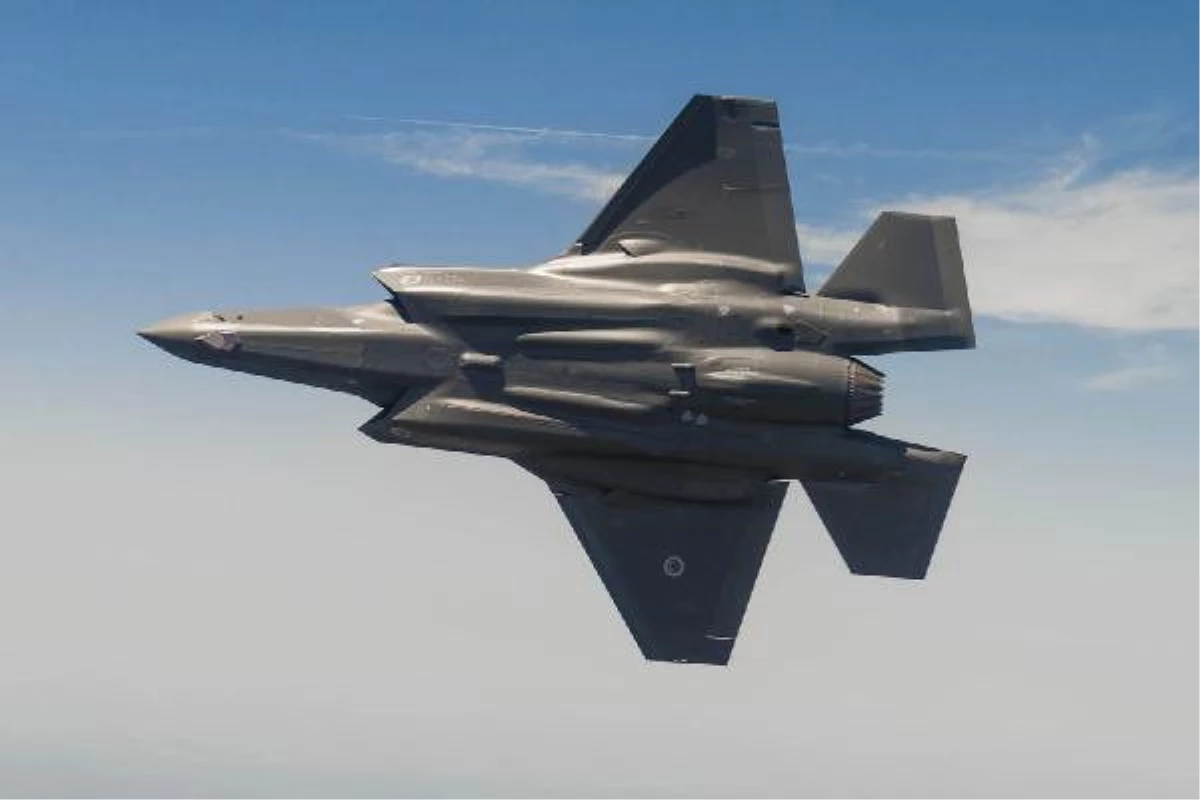 ABD\'de İlk F-35\'in Teslim Töreni Başladı