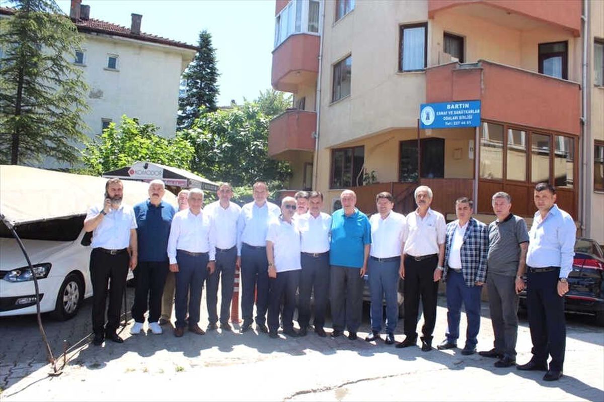 AK Parti Bartın Milletvekili Tunç\'tan Ziyaret