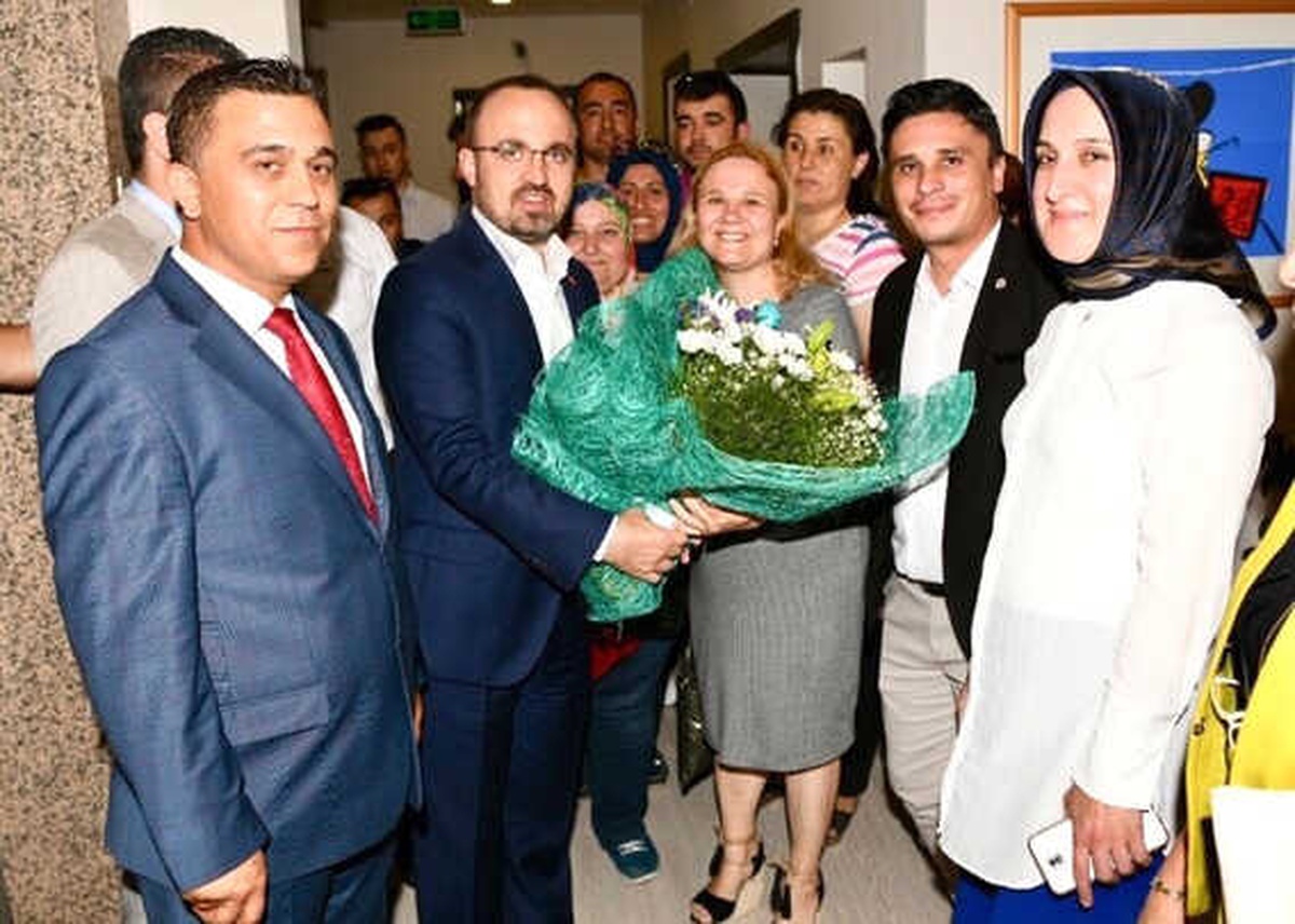 AK Parti\'li Turan: "Bu CHP Atatürk\'ün Kurduğu Parti Değil"
