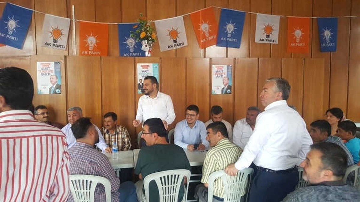 AK Parti Milletvekili Açıkgöz, "Cumhur İttifakı Milletimizin İttifakıdır"