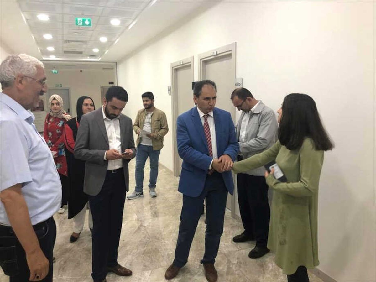 AK Parti Milletvekili Adayı Güneş\'ten Uşak Üniversitesine Ziyaret