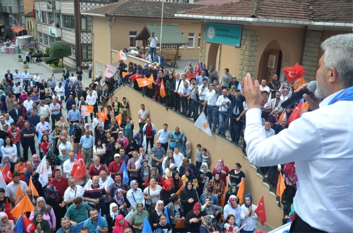 AK Parti Milletvekili Adayları Seçim Çalışmalarını Sürdürüyor