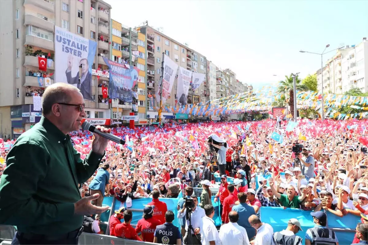 AK Parti\'nin Kahramanmaraş Mitingi