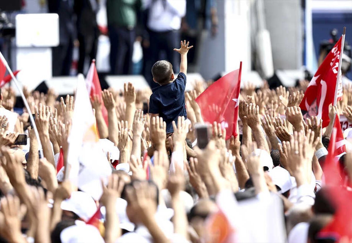 AK Parti\'nin Kahramanmaraş Mitingi