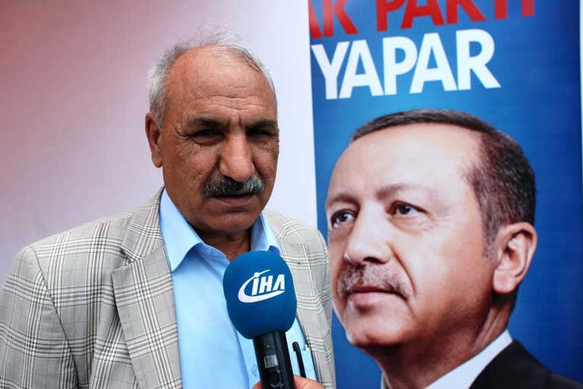 AK Parti\'ye Destek İçin Sp İlçe Başkanlığından İstifa Eden Ramazan Güldü Açıklaması