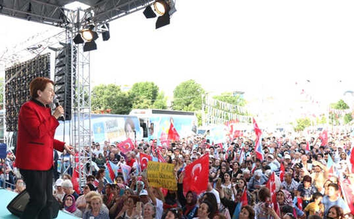 Akşener: Sandıkları Korumak Bizim Görevimiz