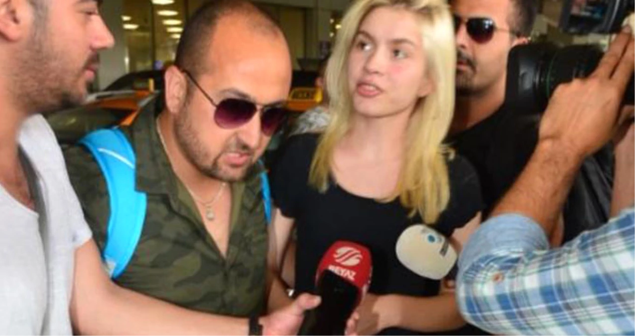 Genç Şarkıcı Aleyna Tilki\'nin 2 Özel Koruması Etrafta Kuş Uçurtmadı