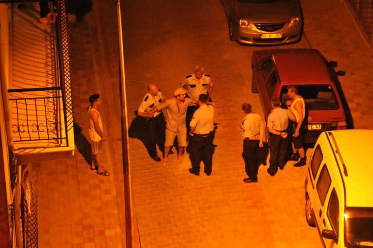 Alkollü Şahıs Polise Zor Anlar Yaşattı