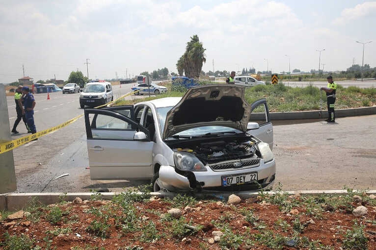 Antalya-Burdur Karayolunda Feci Kaza: 1 Ölü, 3 Yaralı
