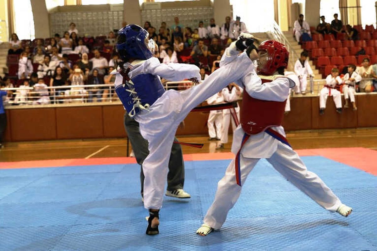 Aydın\'da Taekwondo Rüzgarı Esti