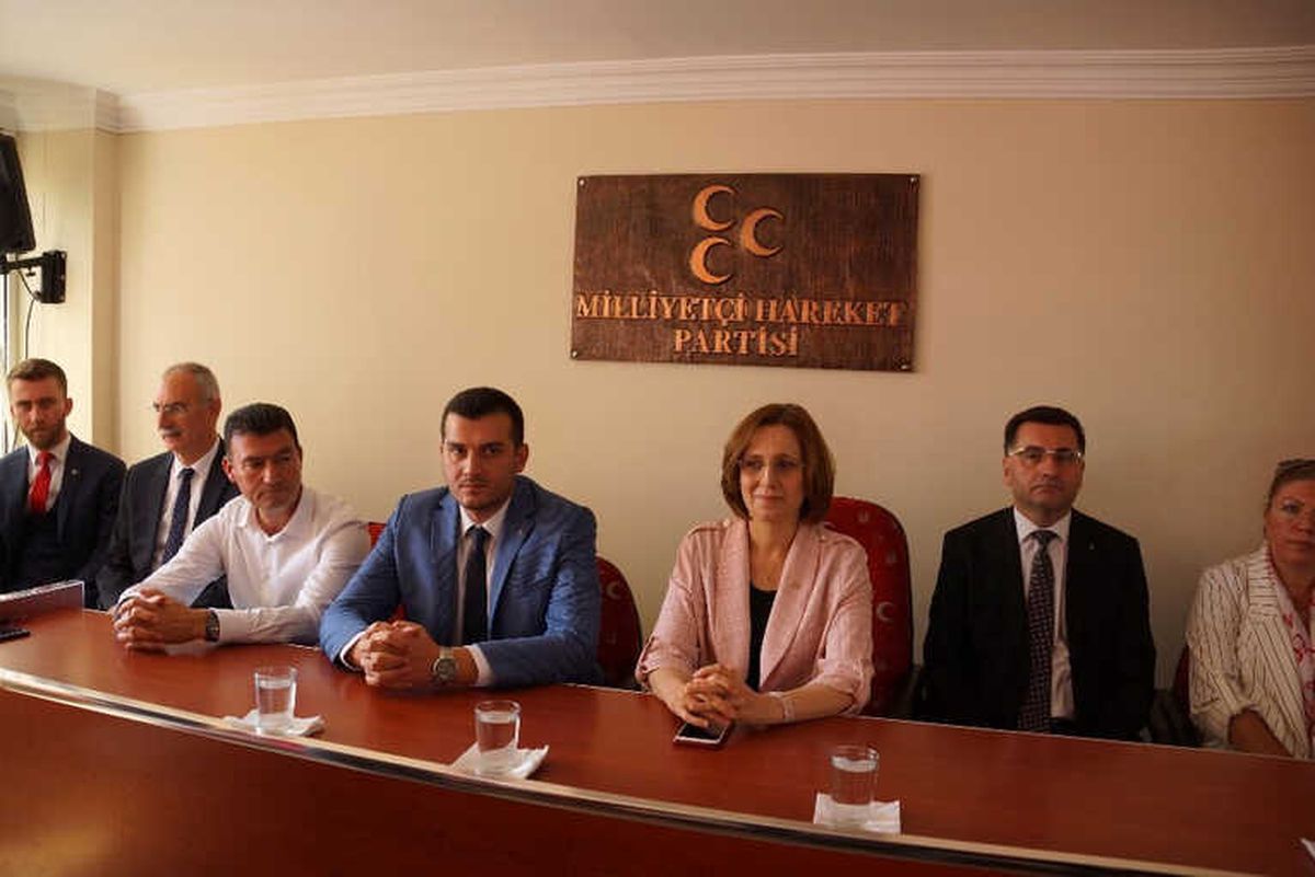 Aydın MHP Seçim Çalışmalarını Değerlendirdi