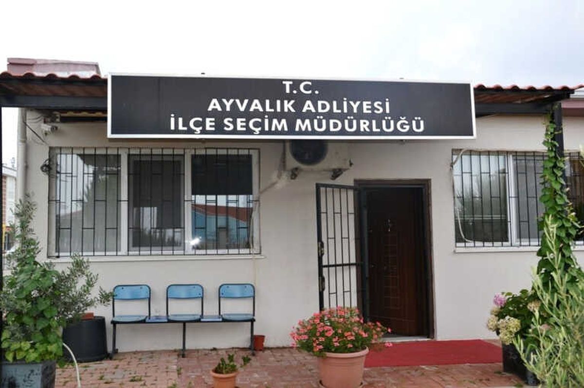 Ayvalık\'ta 58 Bin 848 Seçmen Oy Kullanacak