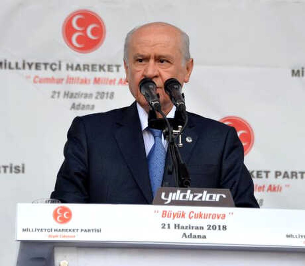 Bahçeli: 2\'nci Tur Rüyaları Hüsranla Sonuçlanacak
