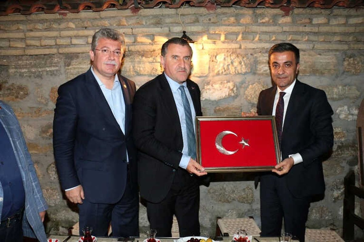 Bakan Bak Söz Verdi, Başkan Boz Projeyi Anlattı