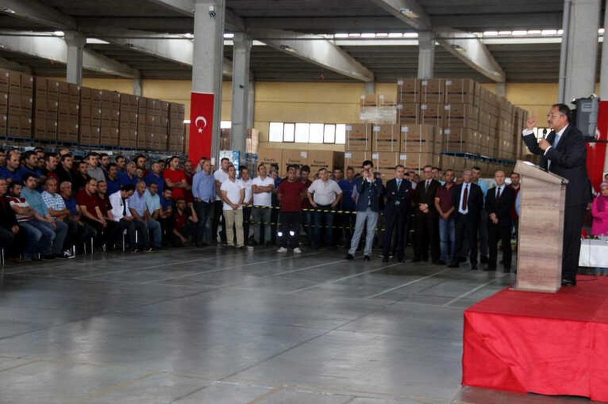 Bakan Özhaseki: "Bunların İstedikleri Tek Şey Var. Türkiye\'yi Eski Türkiye\'ye Döndürmek"