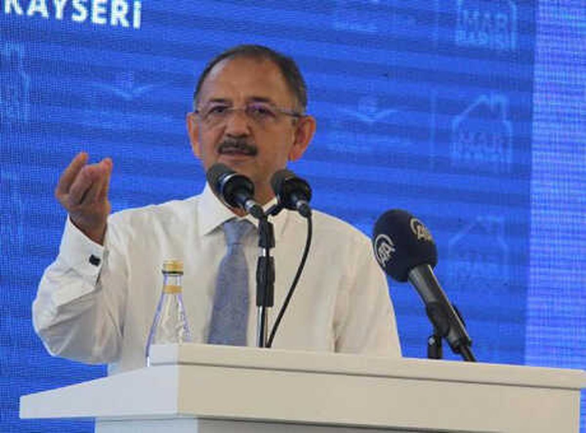 Bakan Özhaseki: Türkiye\'yi Depreme Hazırlayacak, Akıllı Evler Yapacağız