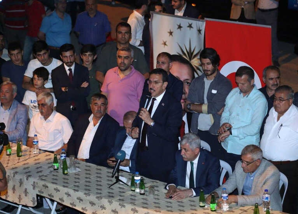 Bakan Tüfenkci: "Terörün Kökünü Kazıyacağız"