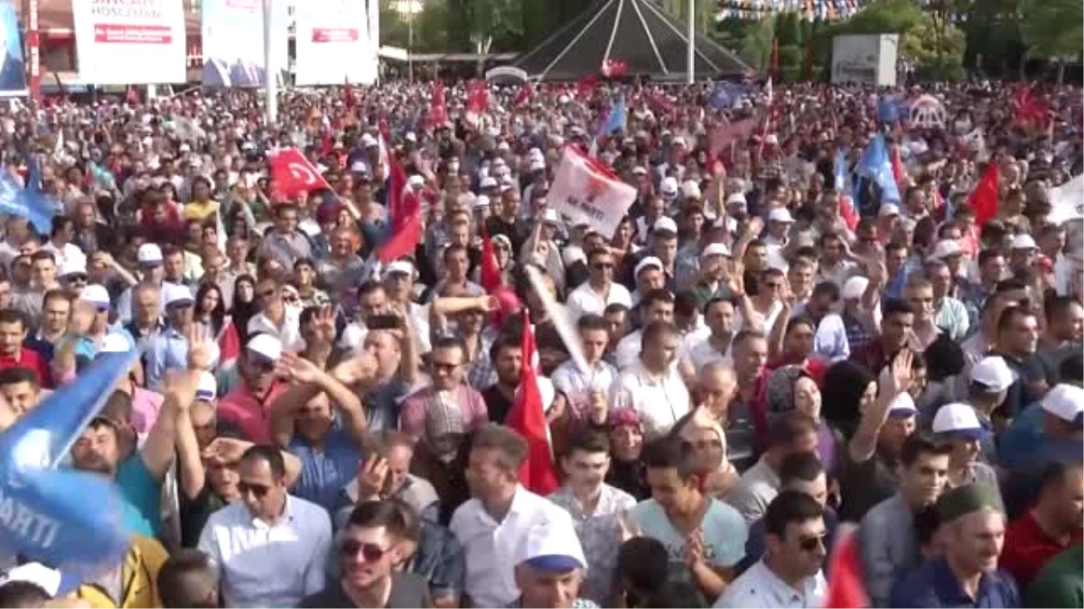 Başbakan Yıldırım: "Bu Millet, Laf Üretenle, İş Üreteni Çok İyi Bilir" - Ankara