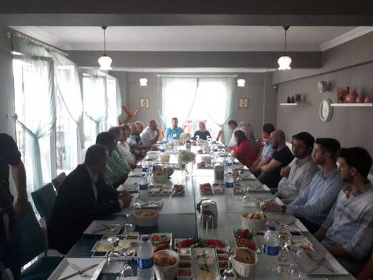 Başkan Alemdar, Sebader Üyeleriyle Bir Araya Geldi