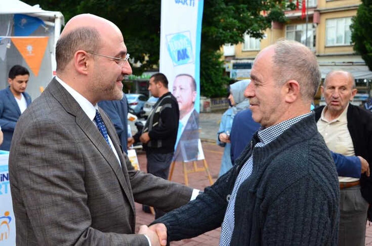 Başkan Ali Çetinbaş: Güçlü Türkiye\'yi Halkımızla Birlikte İnşa Edeceğiz