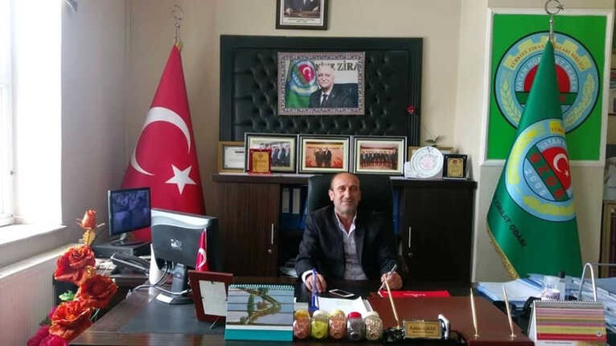 Başkan Aşkan\'dan \'Çiftçi Kayıt Sistemi\' İçin Uyarı