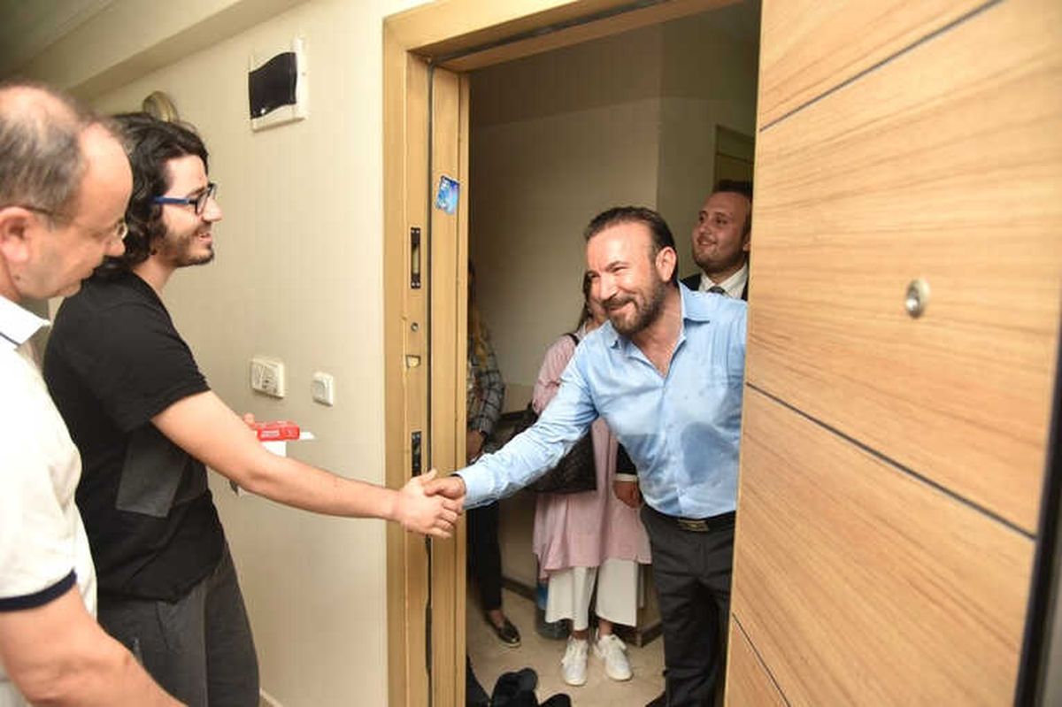 Başkan Doğan, İlk Kez Oy Kullanacak Gençleri Ziyaret Etti