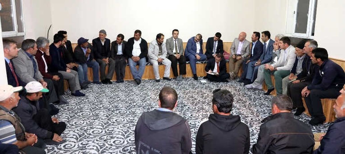 Başkan Sekmen Gidilmedik Köy Bırakmadı