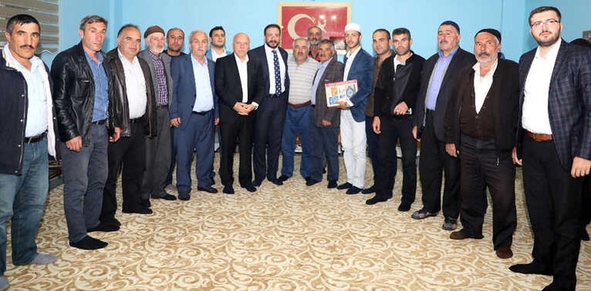 Başkan Sekmen: "Şimdi Şahlanış Vakti, Şimdi Türkiye Vakti"