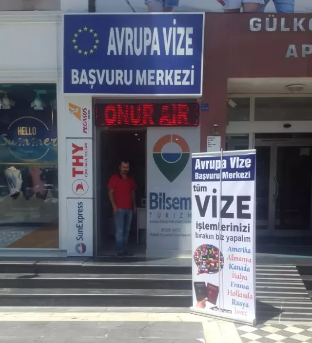 Avrupa vize başvuru merkezi