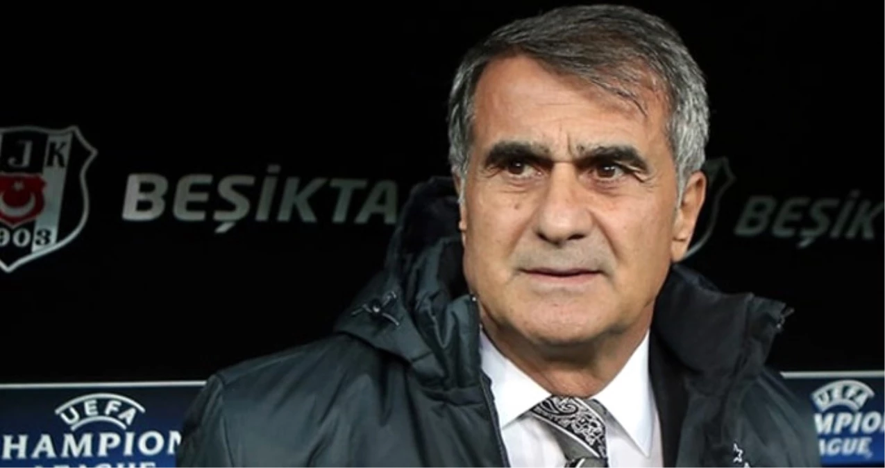 Beşiktaş Teknik Direktörü Şenol Güneş, Vida\'nın Gitmesine İzin Vermedi