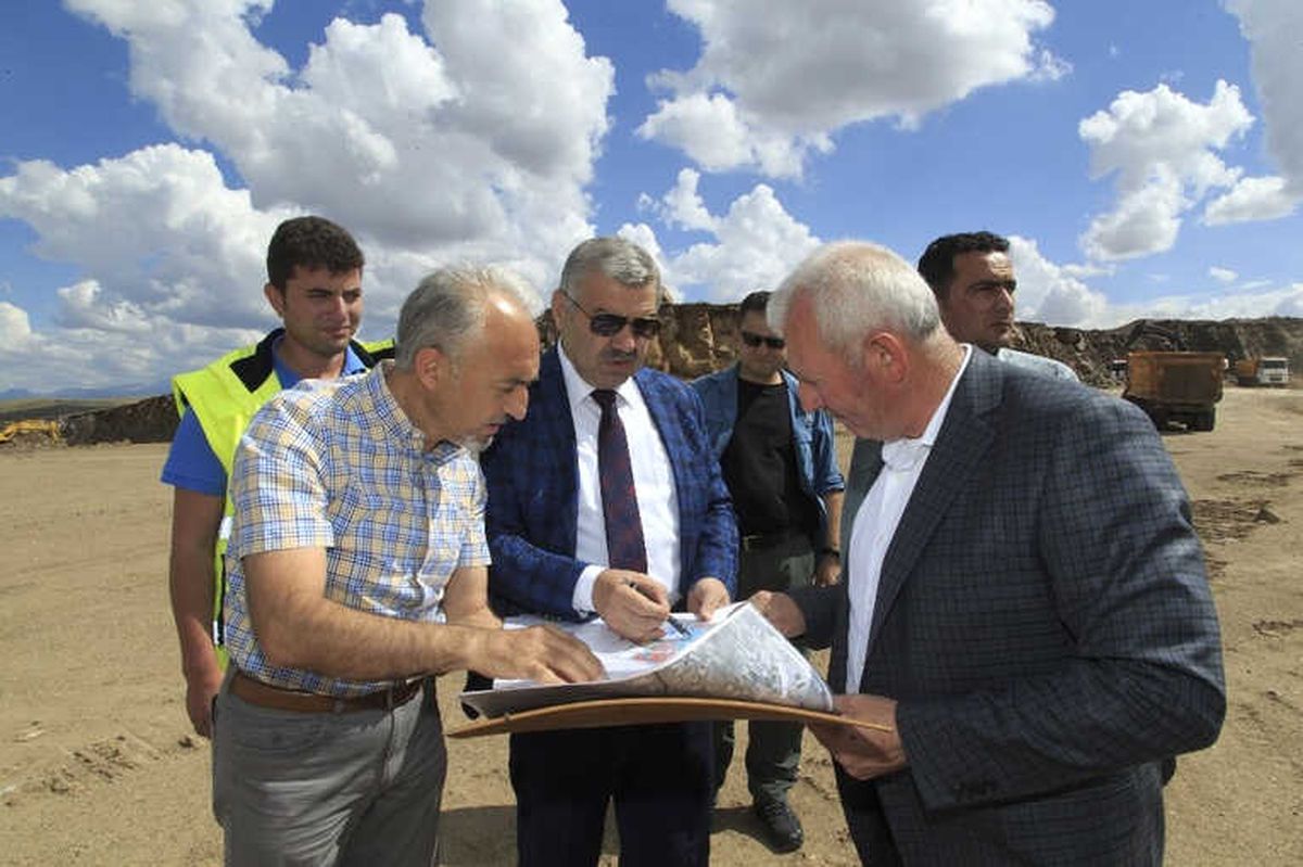 Beydeğirmeni Hızla İlerliyor