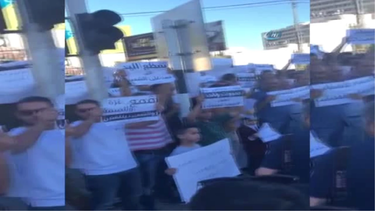 Beytüllahim\'de Hükümet Yaptırımlarına Karşı Protesto