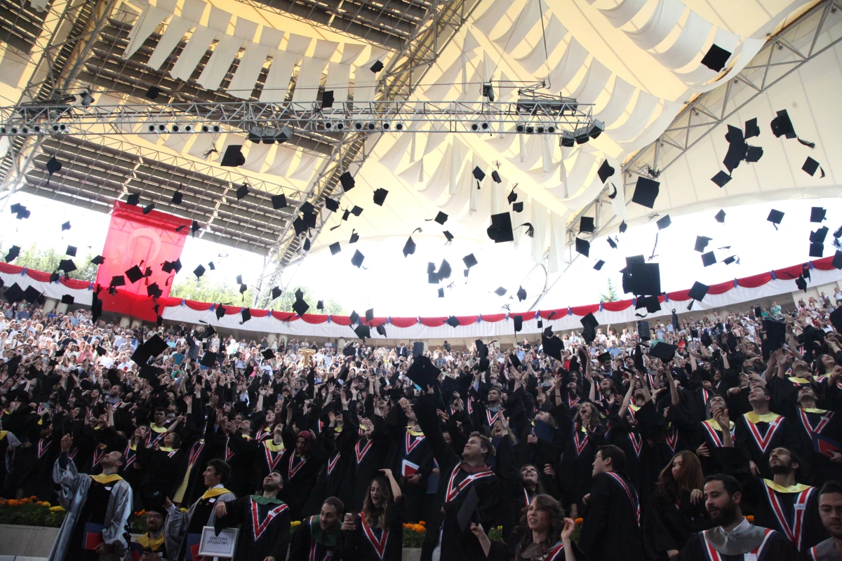 Bilkent Üniversitesi 2018 Yılı Mezunlarını Uğurladı....