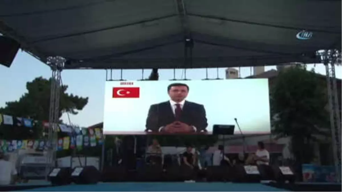 Buldan\'dan PKK Elebaşı Öcalan\'a Selam