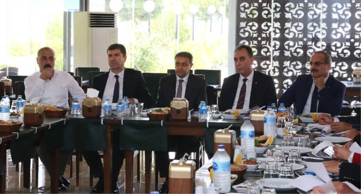 Burdur 2.osb Toplantıları İlk Kez Vali Şıldak Başkanlığında Yapıldı