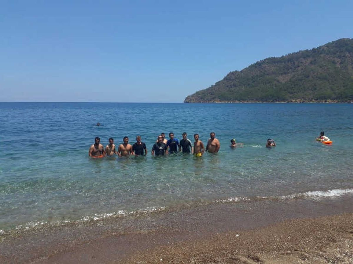 Can Kurtaranlar Göreve Hazırlanıyor