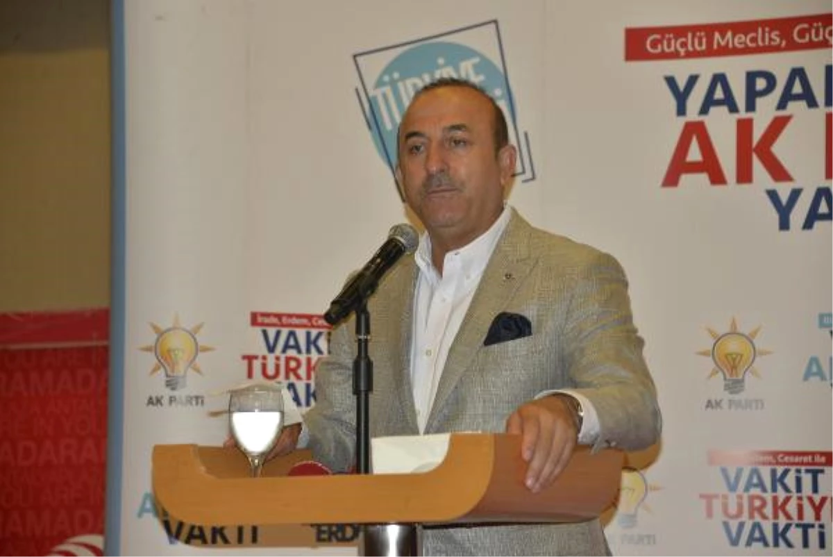 Çavuşoğlu: Antalya Dünyanın Güçlü Şehirler Ağında