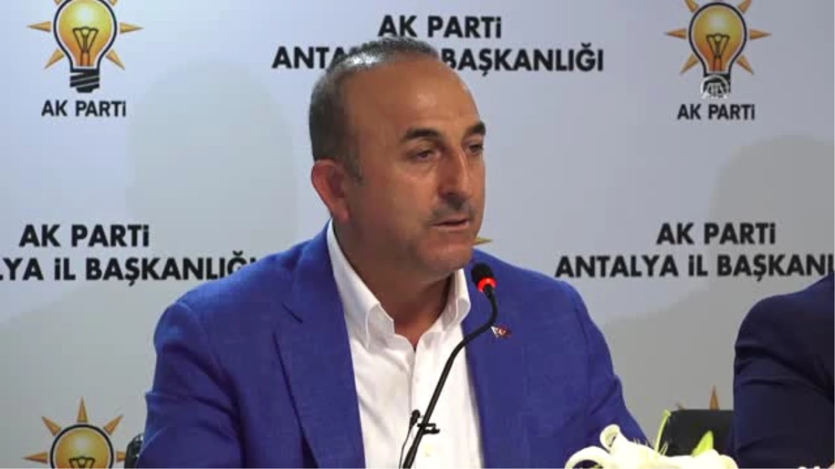 Çavuşoğlu: "Bize Yönelik Tehdit Neredeyse Bulup Yok Edeceğiz"