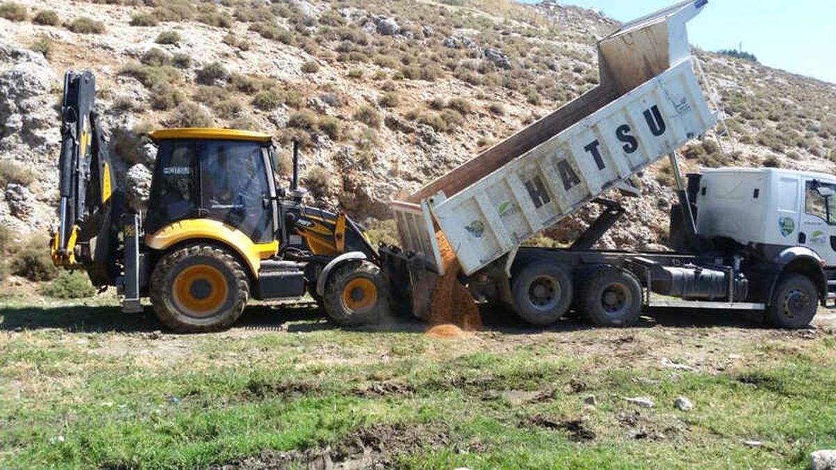 Çöken Atık Su Hattına Hızlı Müdahale