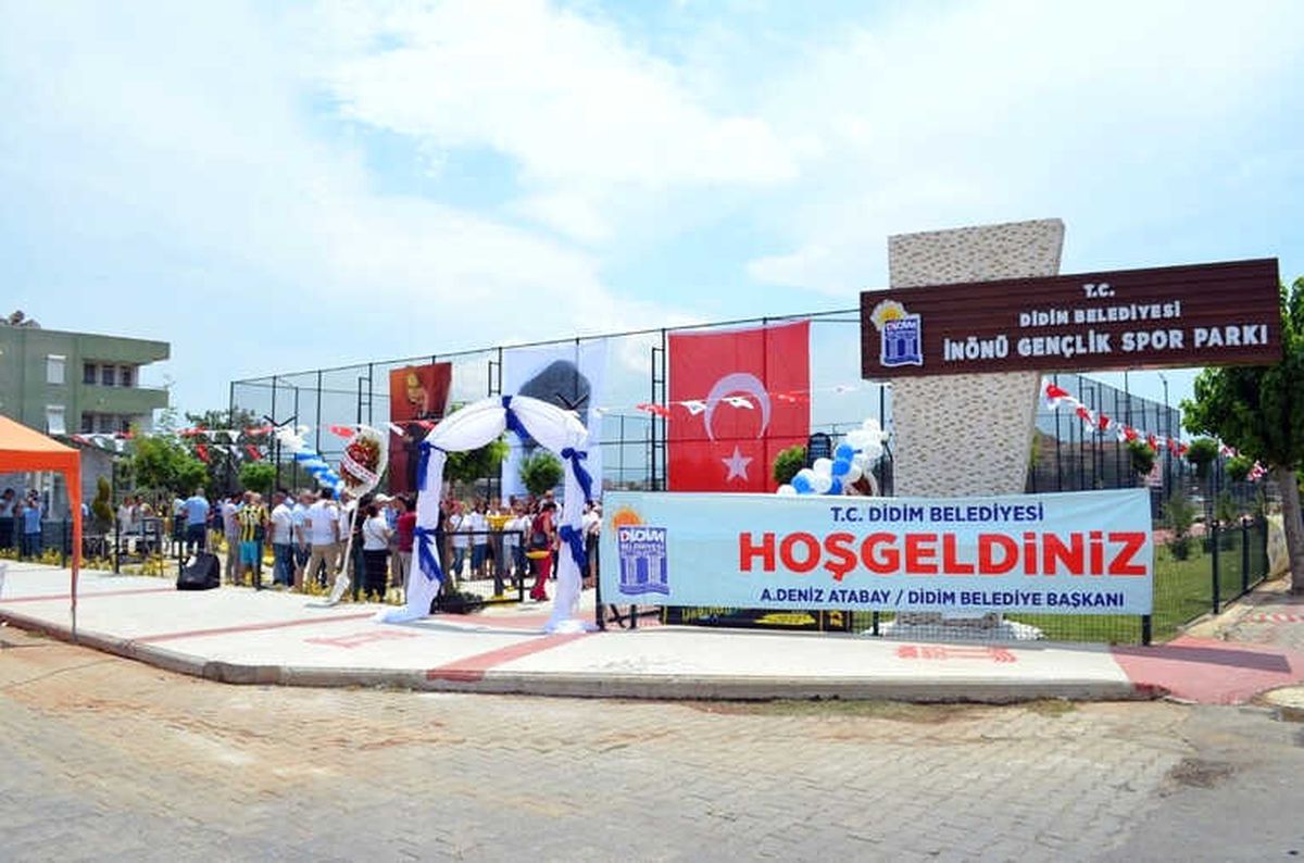 Didim Belediyesi İlçeye Yeni Bir Park Kazandırdı