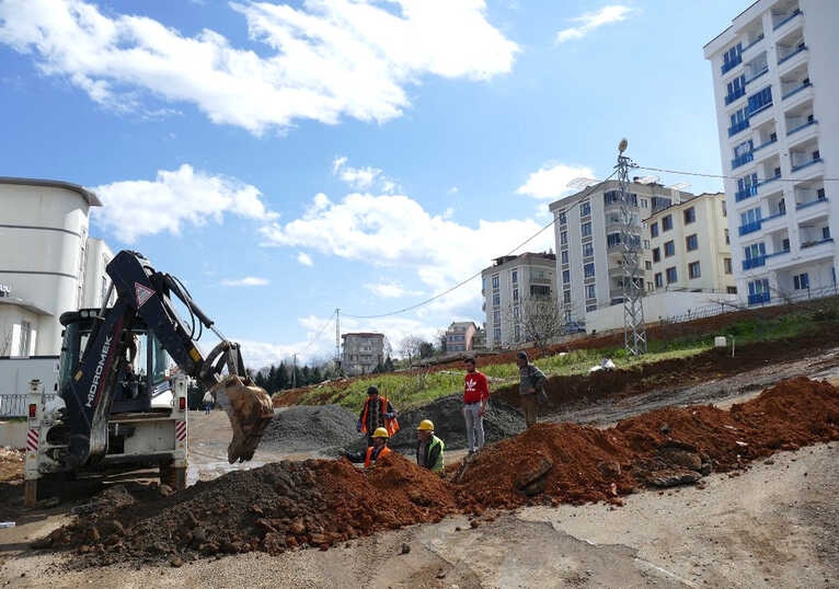 Doğu Karadeniz\'in En Büyük Mahallesi Doğalgaza Kavuşuyor