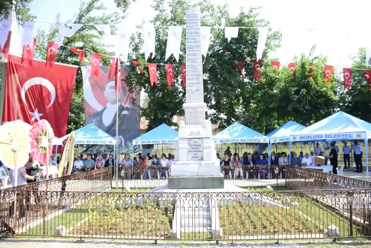 Erbeyli Şehitleri Dualarla Anıldı