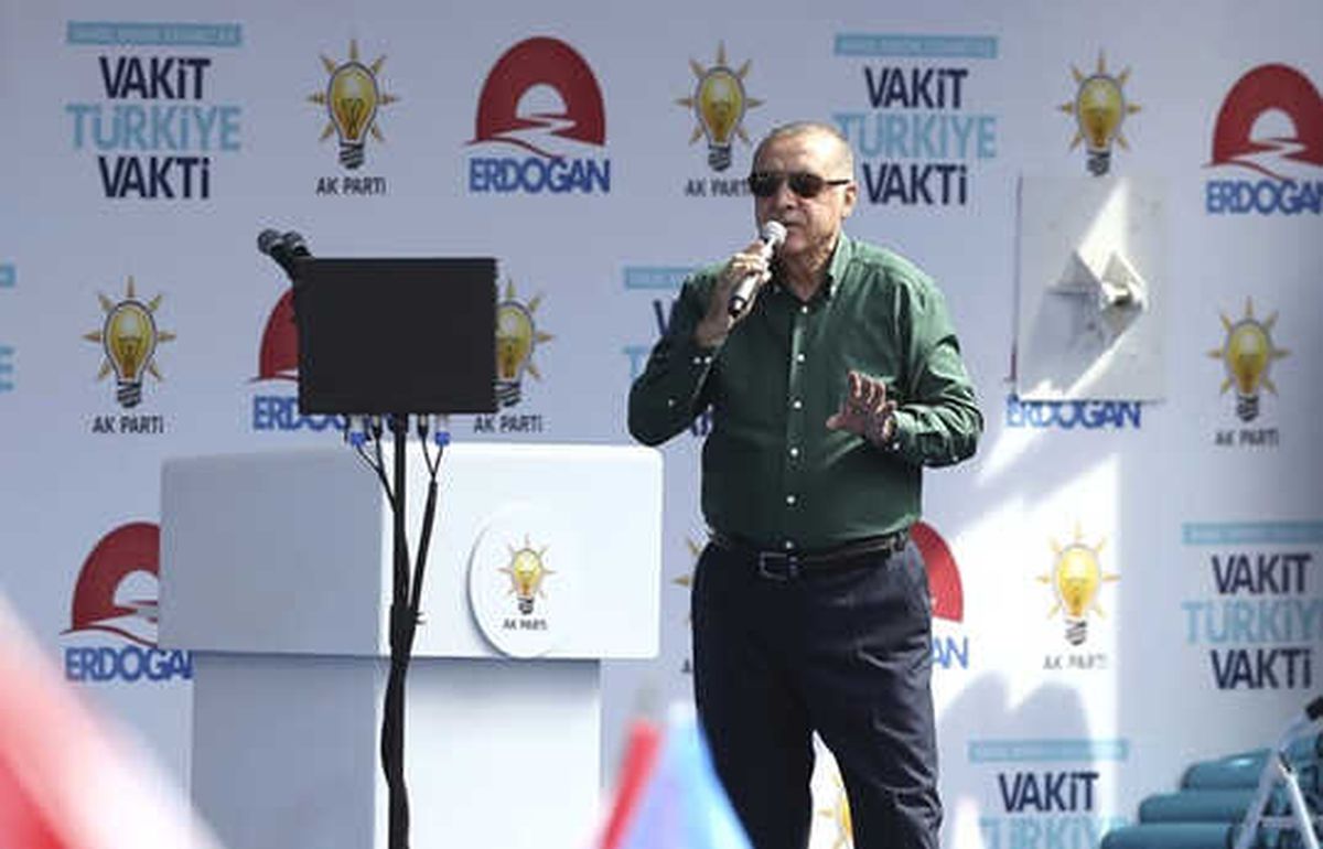 Erdoğan: Kandil\'de PKK\'nın 35 Önemli İsmini Bitirdik