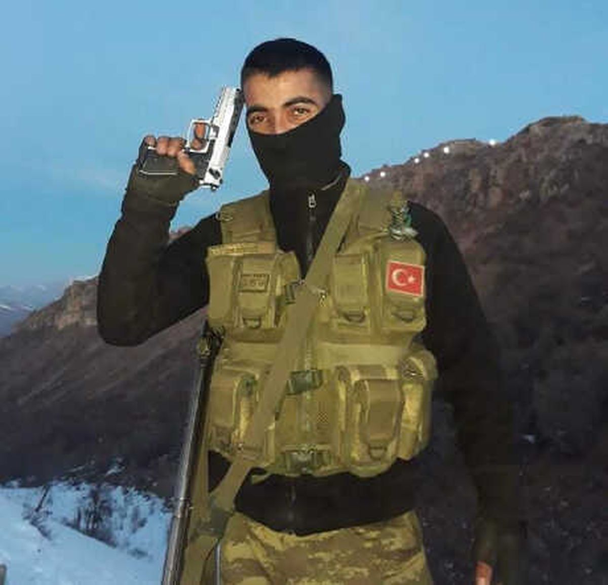 Erzincan\'a Şehit Ateşi Düştü