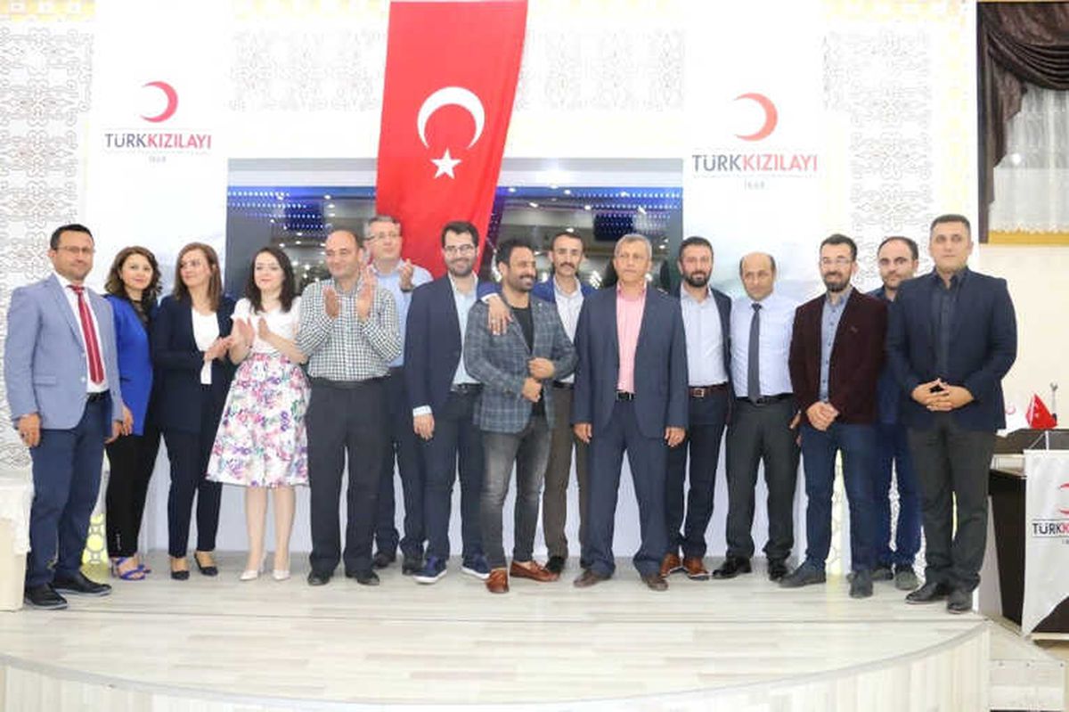 Erzincan\'da Kan Bağışçıları Ödüllendirildi