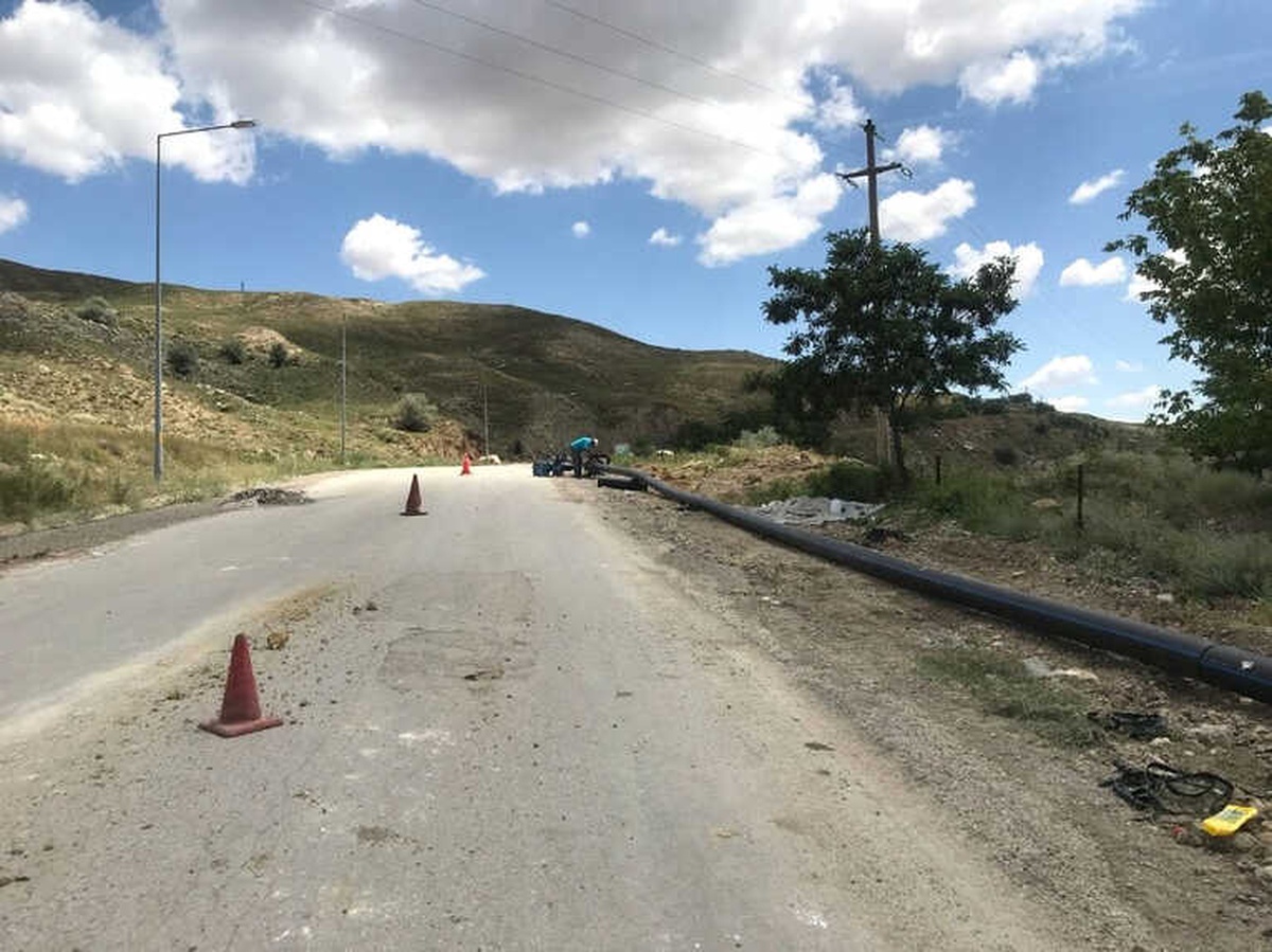 Esentepe İçme Suyu Hattında İyileştirme Yapılıyor